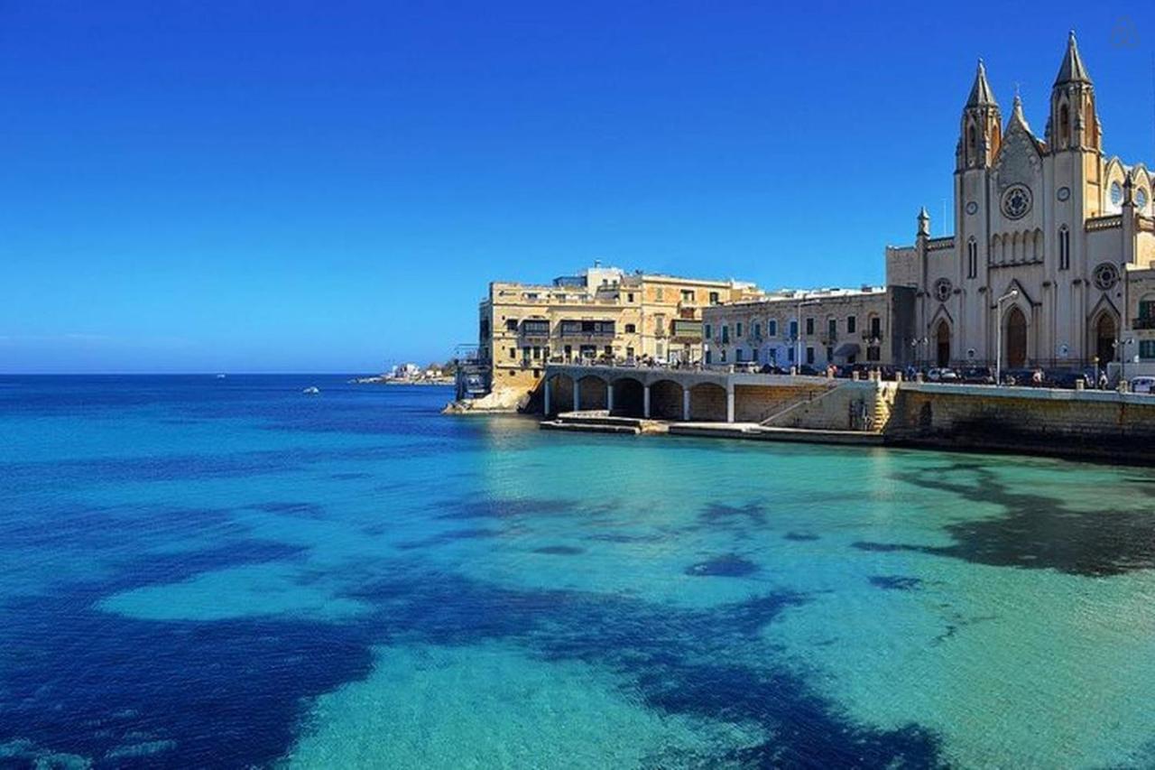 Modern 2 Bedroom Maisonette In Central Sliema Exterior photo